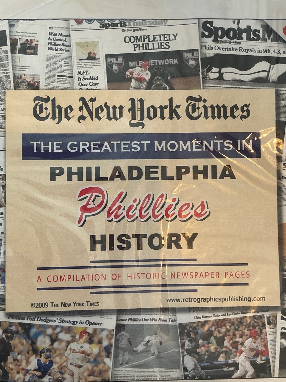 Y2K Vintage Collectable Newspaper